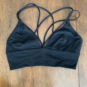 Lulu lemon Strappy Sports Bra